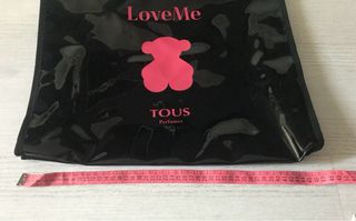 Bolso Tous Negro Rosa Nuevo