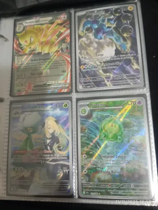Lote 16 Cartas Pokémon Originales ESCUCHO OFERTAS