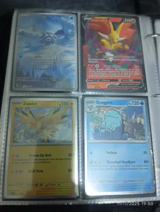 Lote 16 Cartas Pokémon Originales ESCUCHO OFERTAS