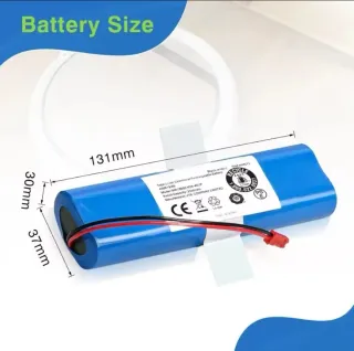 Batería 12800mAh para robot aspirador ILIFE/ZACO