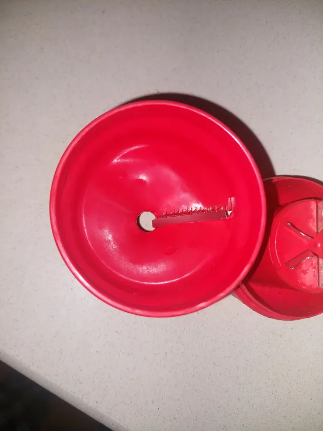 Cortador de verduras Tupperware guillotina