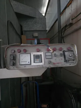 Cabina de Pintura SAICO