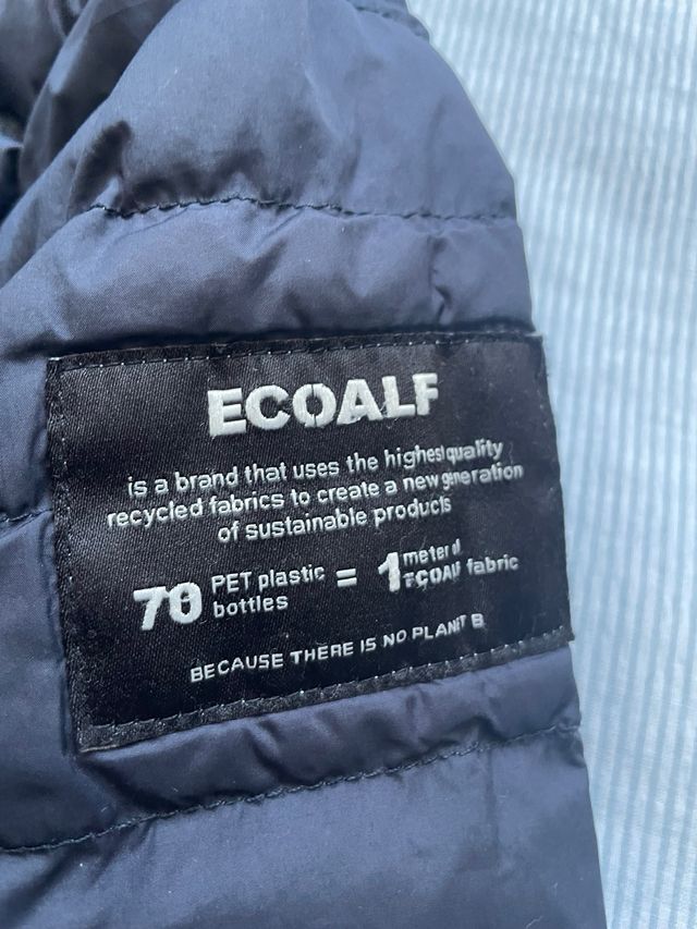 Plumífero Ecoalf niño 12 años