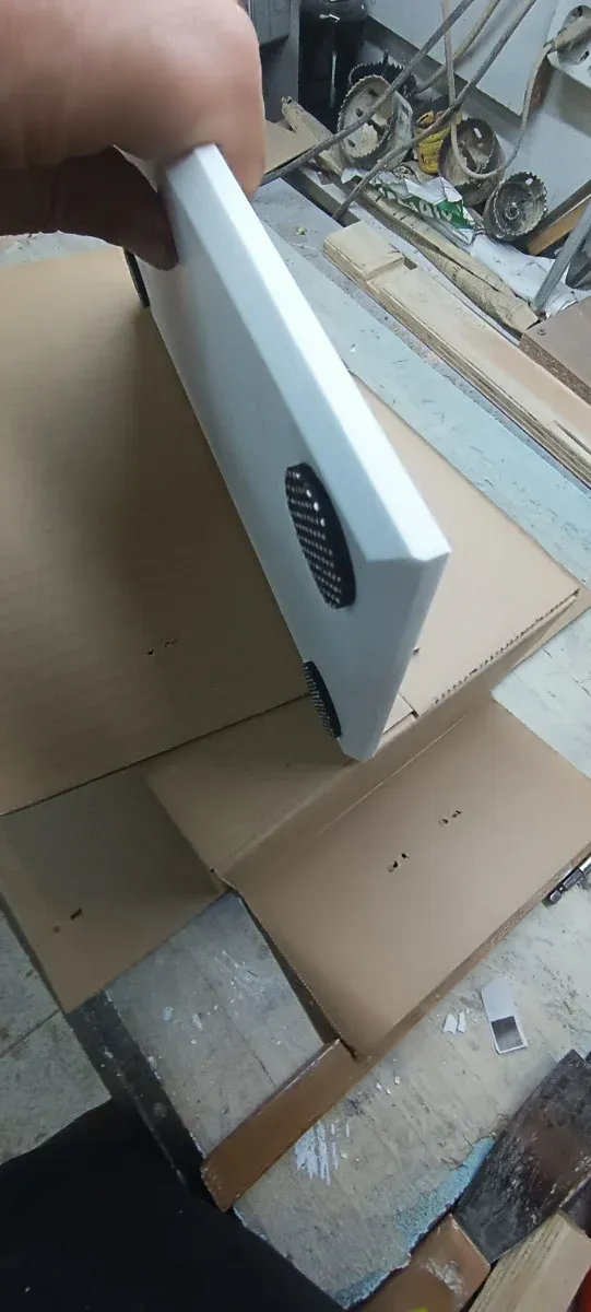 Tagliere Corian Bianco