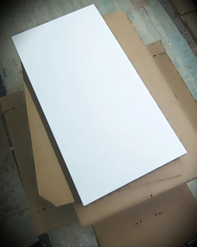 Tagliere Corian Bianco