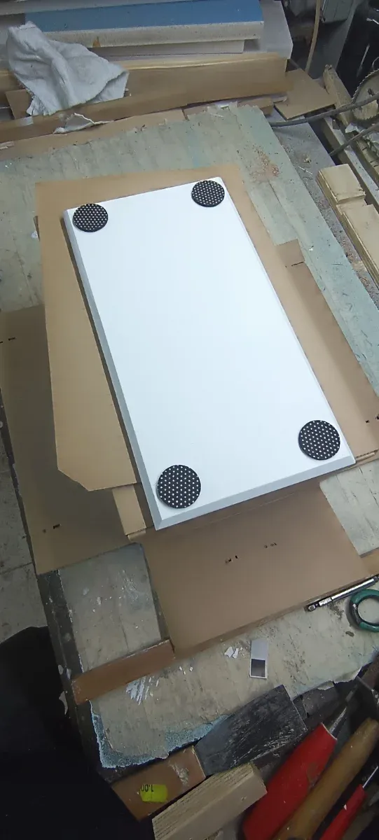 Tagliere Corian Bianco