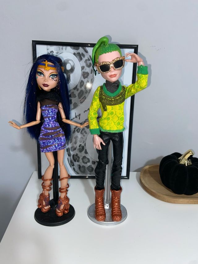 Monster High Cleo y Deuce Boo York