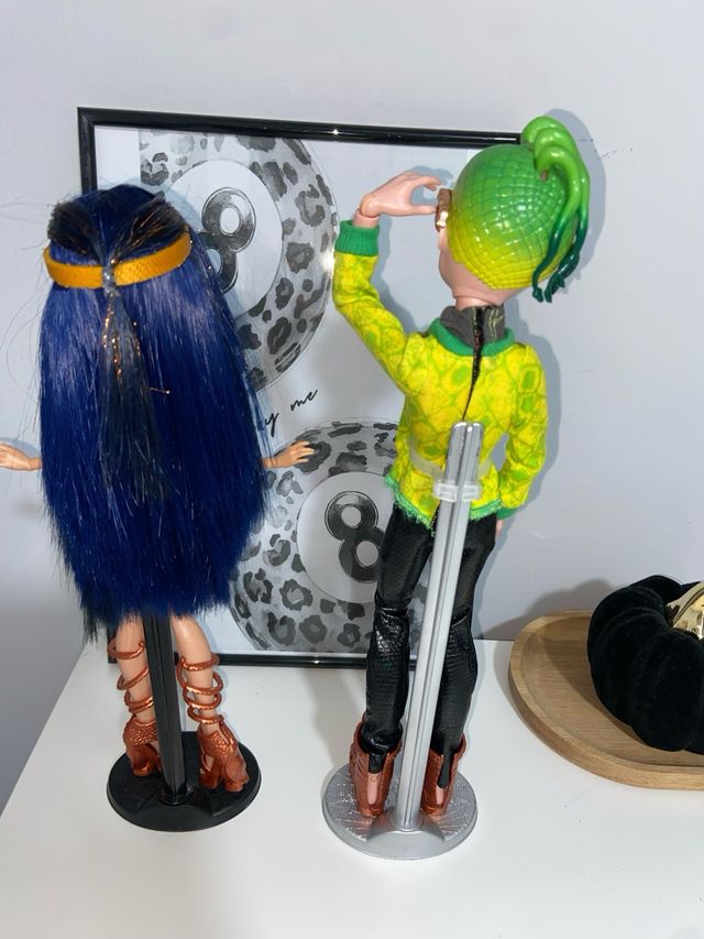 Monster High Cleo y Deuce Boo York