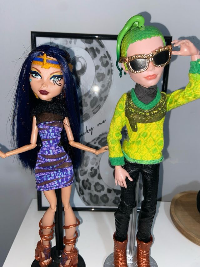 Monster High Cleo y Deuce Boo York