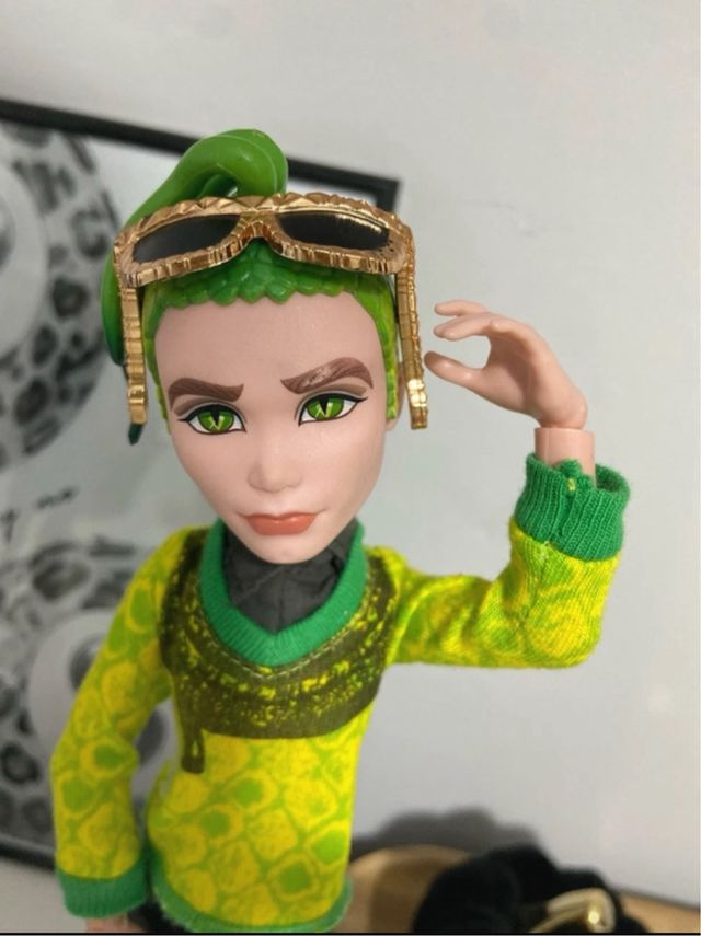 Monster High Cleo y Deuce Boo York