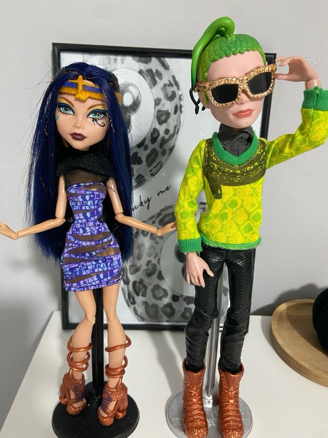 Monster High Cleo y Deuce Boo York