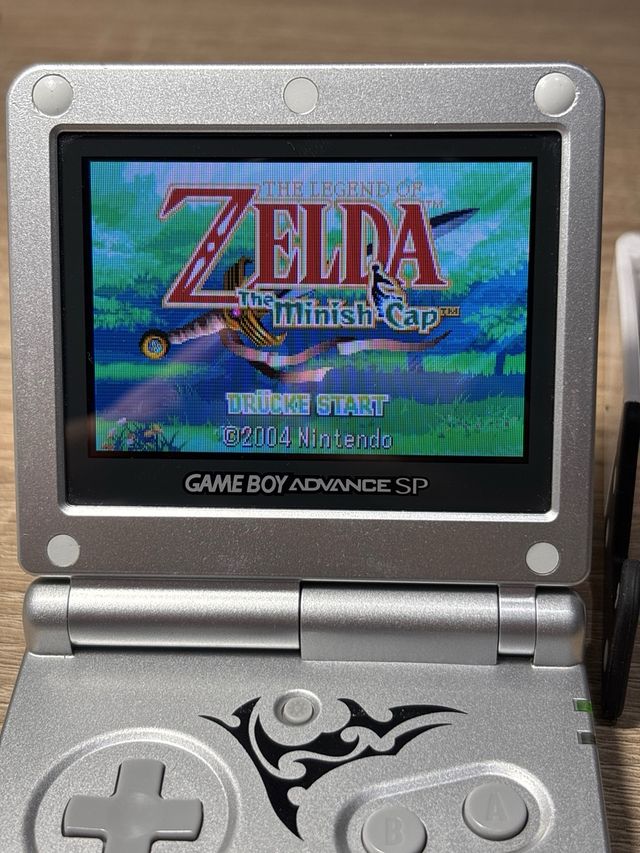 The Legend of Zelda: The Minish Cap