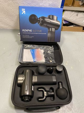 Pistola de Masaje Muscular RENPHO ACTIVE