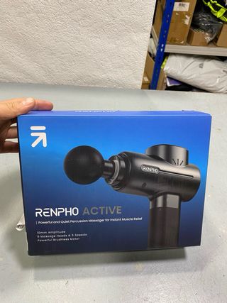 Pistola de Masaje Muscular RENPHO ACTIVE