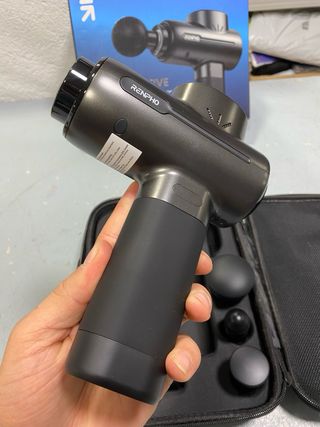 Pistola de Masaje Muscular RENPHO ACTIVE