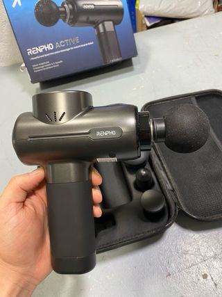 Pistola de Masaje Muscular RENPHO ACTIVE