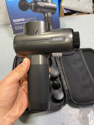 Pistola de Masaje Muscular RENPHO ACTIVE