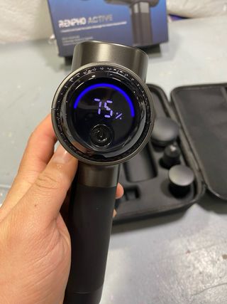 Pistola de Masaje Muscular RENPHO ACTIVE