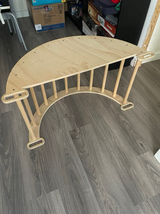 Triángulo Pikler + Rampa + Balancín