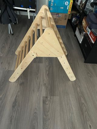 Triángulo Pikler + Rampa + Balancín