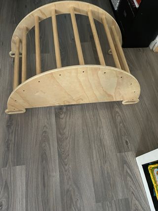 Triángulo Pikler + Rampa + Balancín