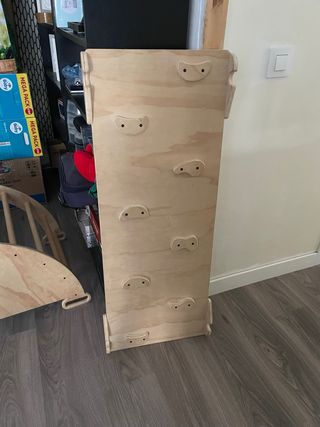 Triángulo Pikler + Rampa + Balancín