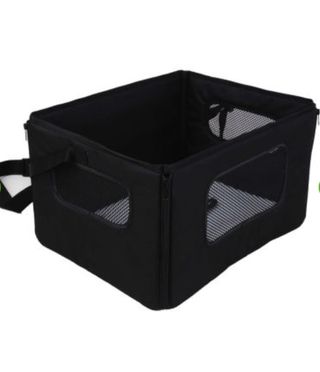 Transportín para coche mascotas