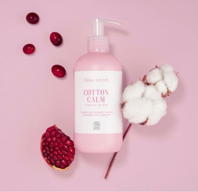 Alma Secret Cotton Calm Gel Íntimo