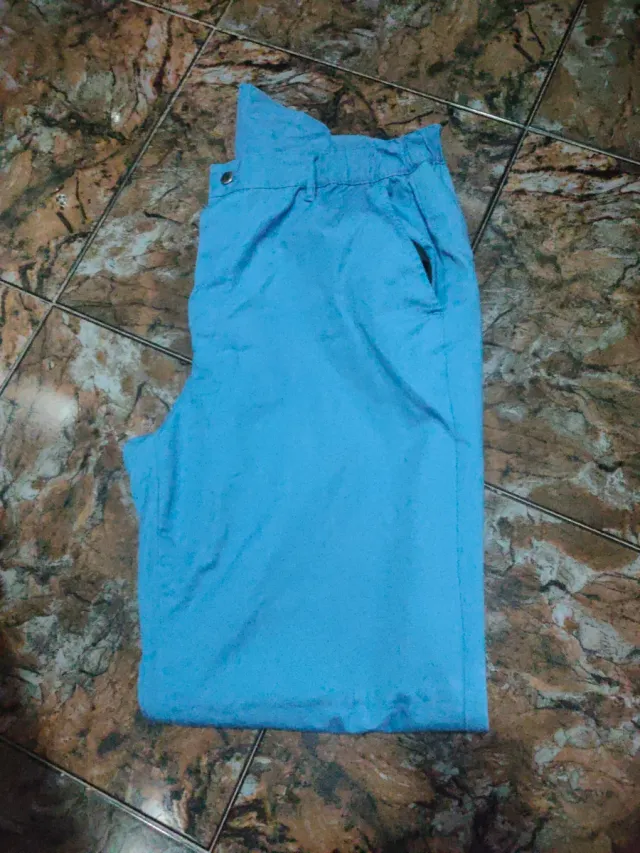 Pantalón de trabajo azul t- XXL con reflectante