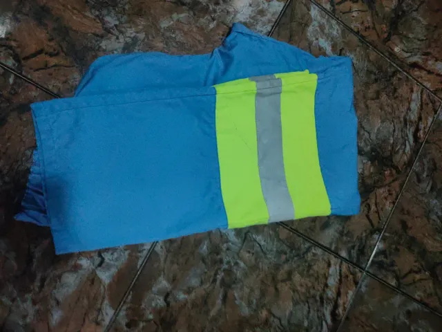 Pantalón de trabajo azul t- XXL con reflectante