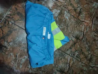 Pantalón de trabajo azul t- XXL con reflectante