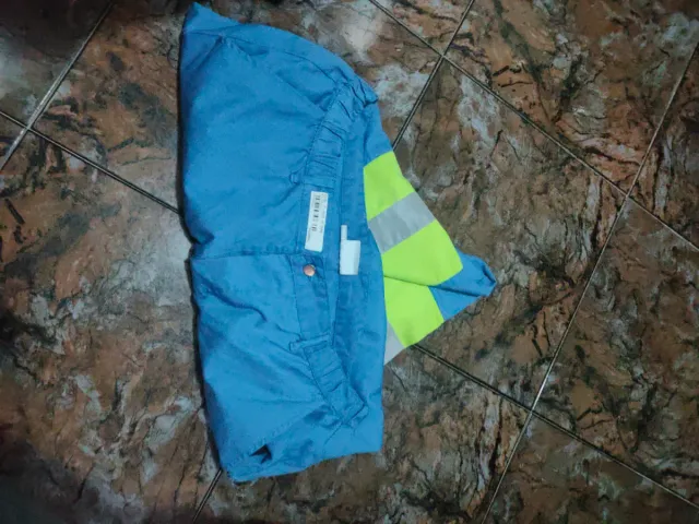 Pantalón de trabajo azul t- XXL con reflectante