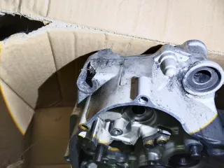 Carter derecho Yamaha TTR 600