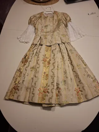 Traje de Fallera Niña