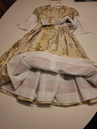 Traje de Fallera Niña