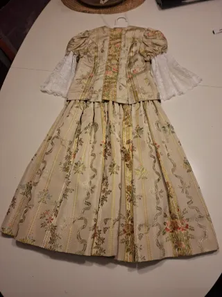 Traje de Fallera Niña