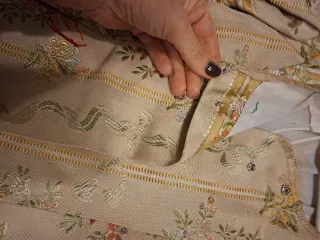 Traje de Fallera Niña