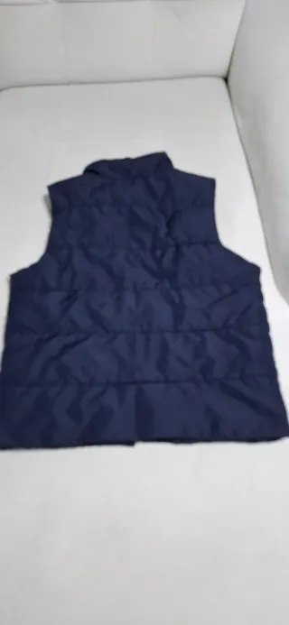 Colete acolchoado azul marinho GAP