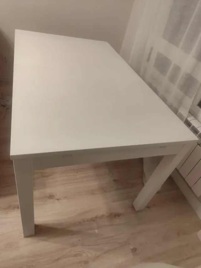 Mesa extensible IKEA BRUJSTA blanca