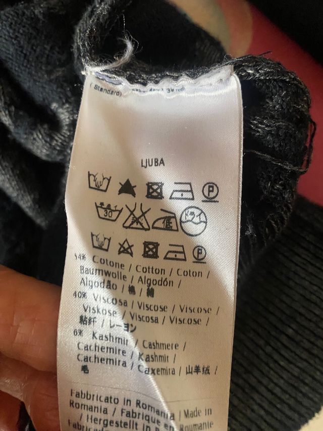 Maglia Gas misto cotone cashmere