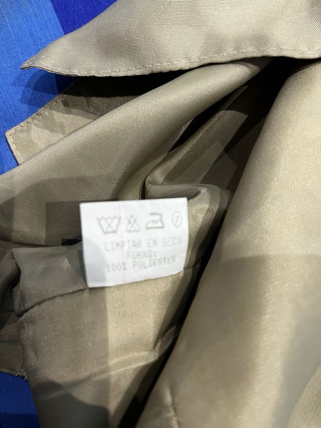 Chaleco inglés cuadros mujer talla 44