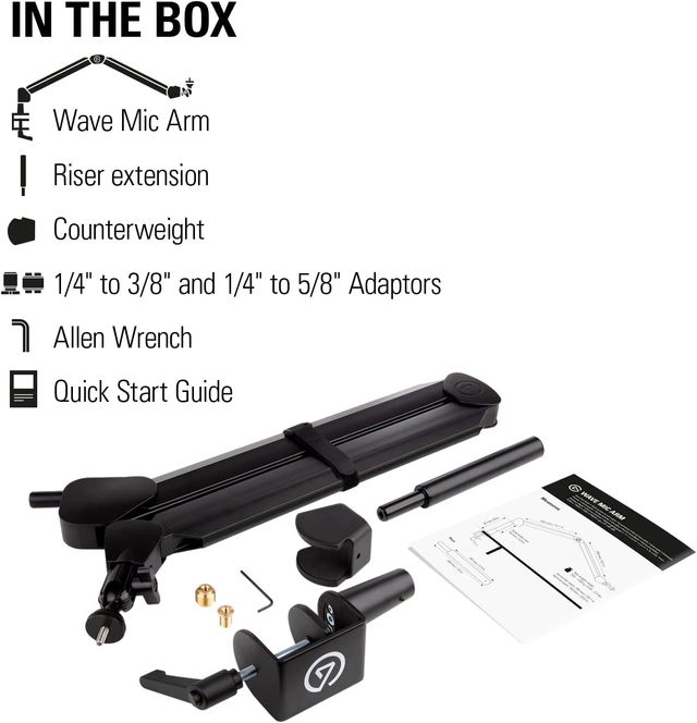 Elgato Wave Mic Arm - Brazo para Micrófono