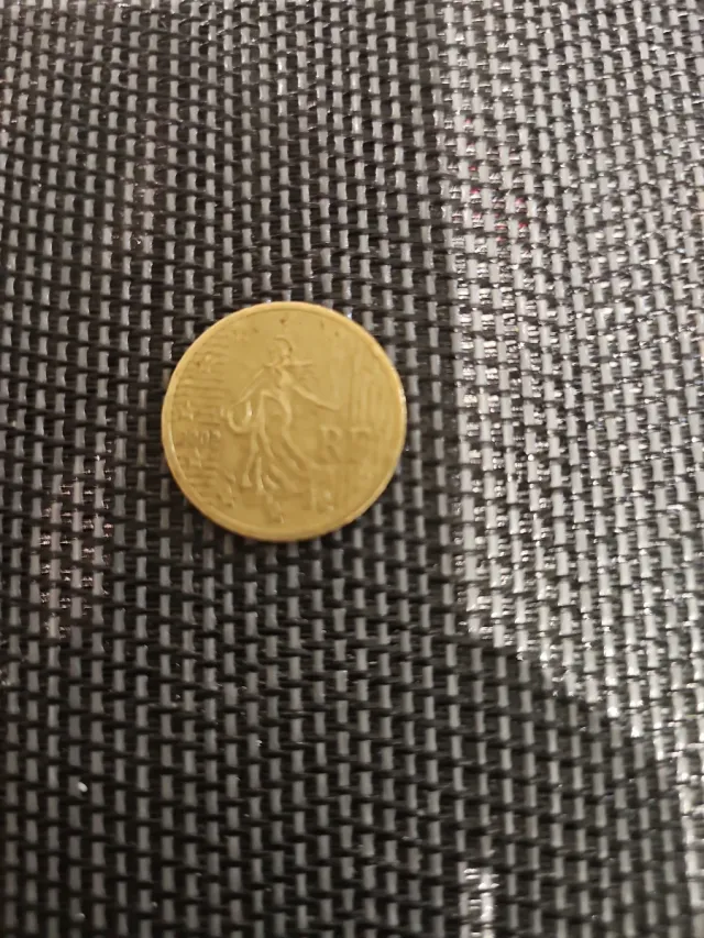 Moneda 50 céntimos Euro Francia 2002