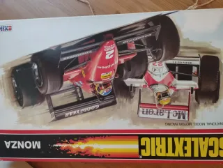 Scalextric Monza - Coche de Carreras