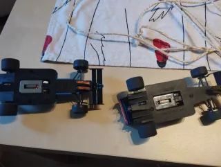 Scalextric Monza - Coche de Carreras