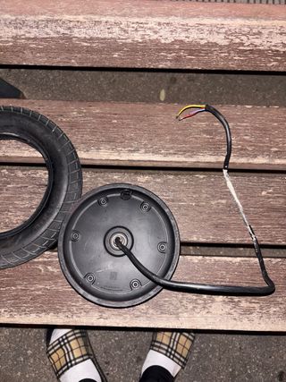 Motor Xiaomi Pro 2 con neumático