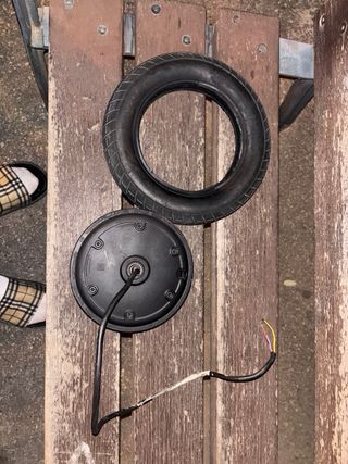 Motor Xiaomi Pro 2 con neumático