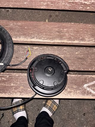 Motor Xiaomi Pro 2 con neumático