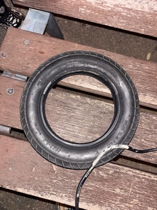 Motor Xiaomi Pro 2 con neumático