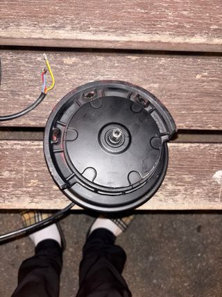 Motor Xiaomi Pro 2 con neumático